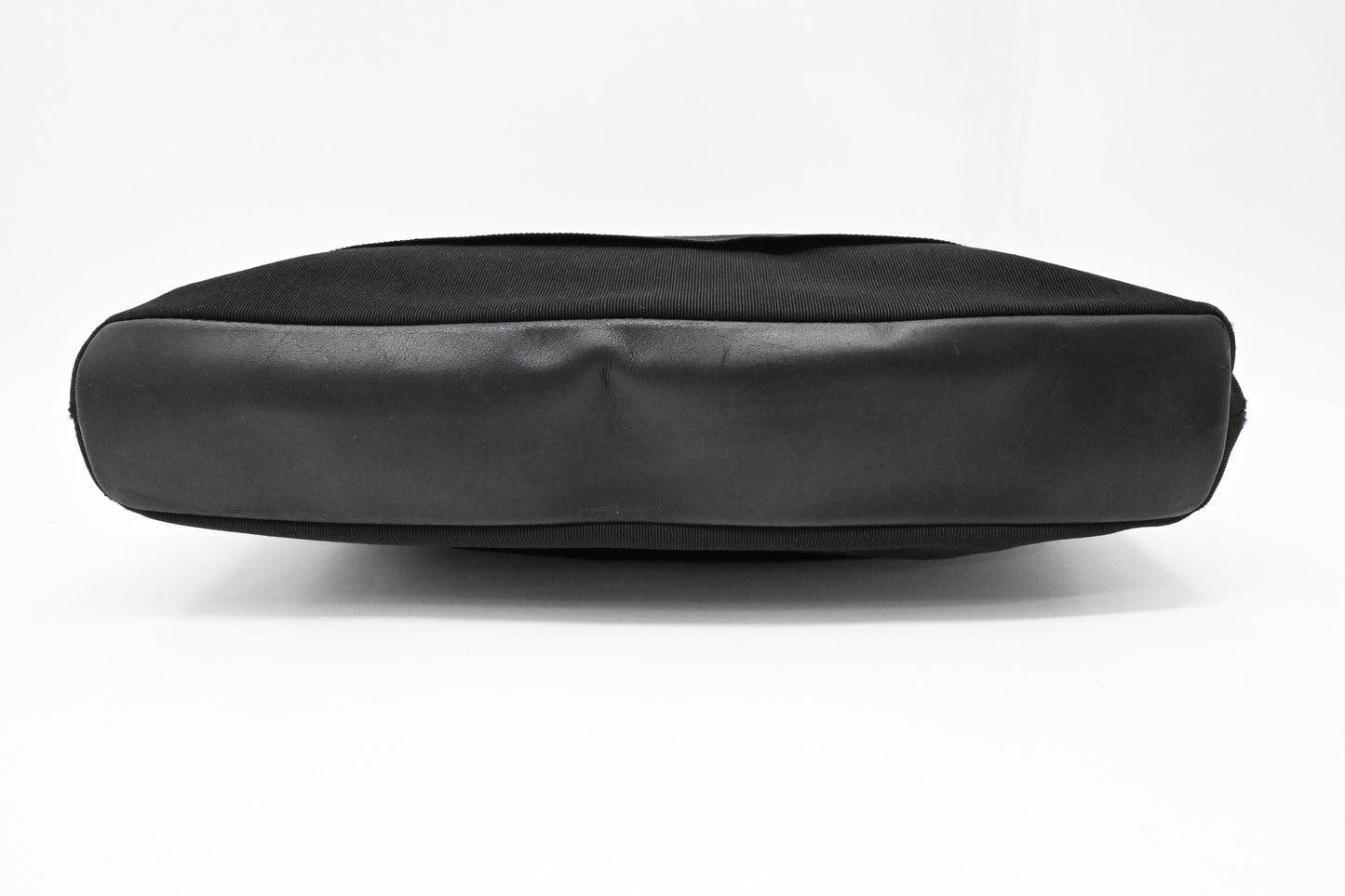 Ferragamo Tote Bag in Black Canvas