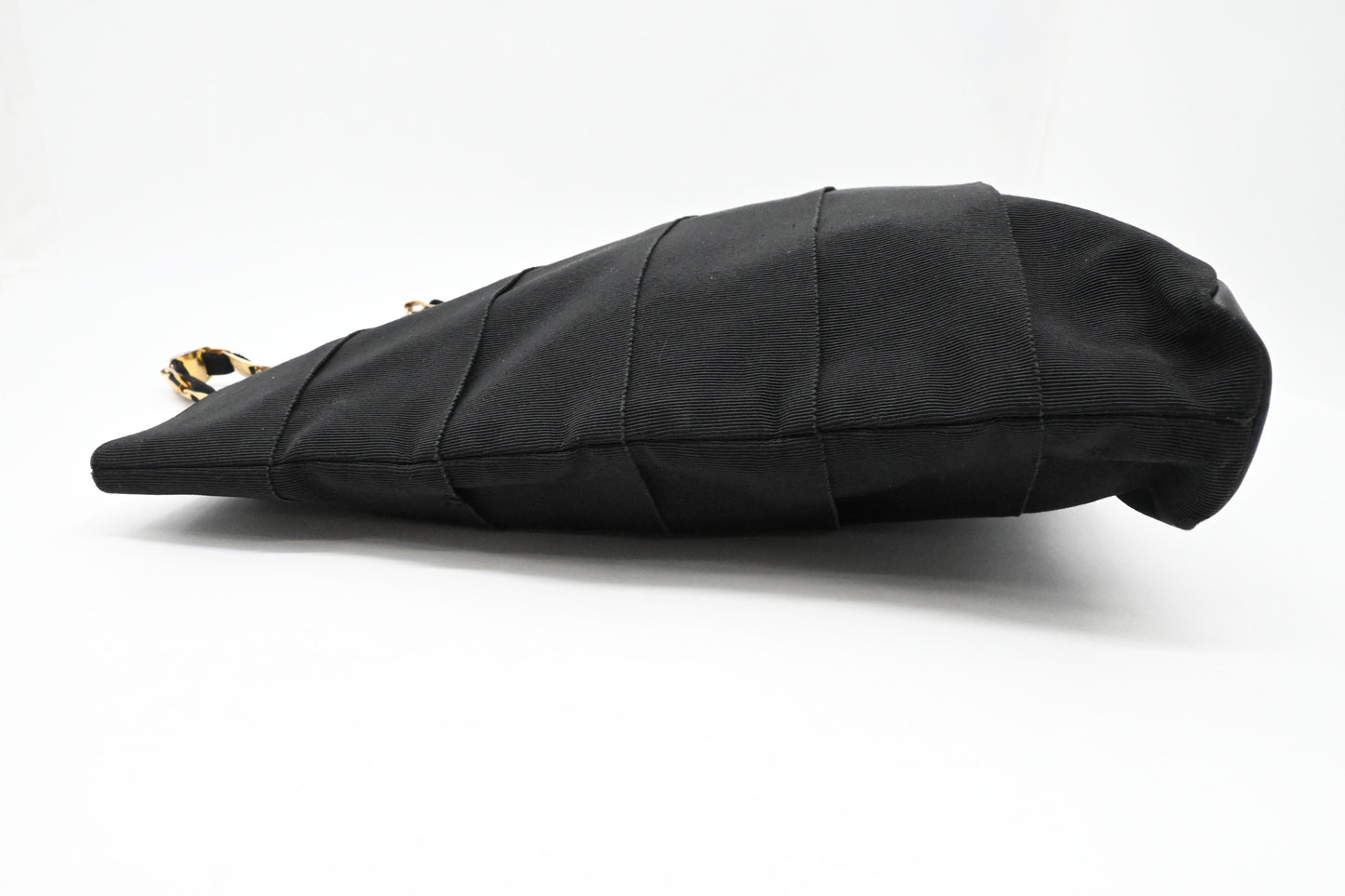 Ferragamo Tote Bag in Black Canvas