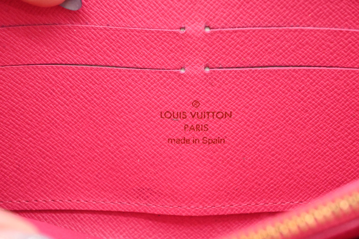 Louis Vuitton Long Zippy Wallet in Black Multicolor Monogram Canvas