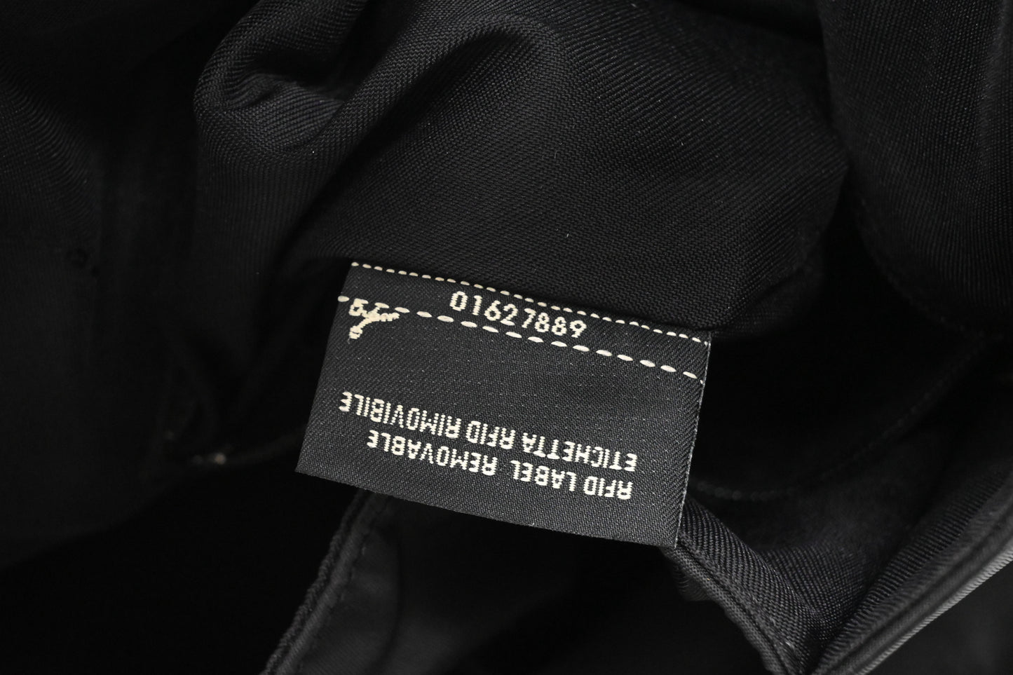 Fendi Monster Tote in Black Nylon