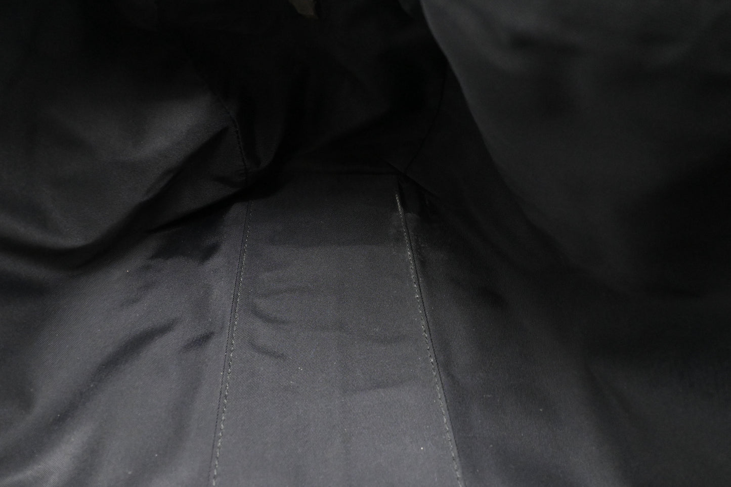 Gucci Shoulder Bag in Black Horsebit Canvas