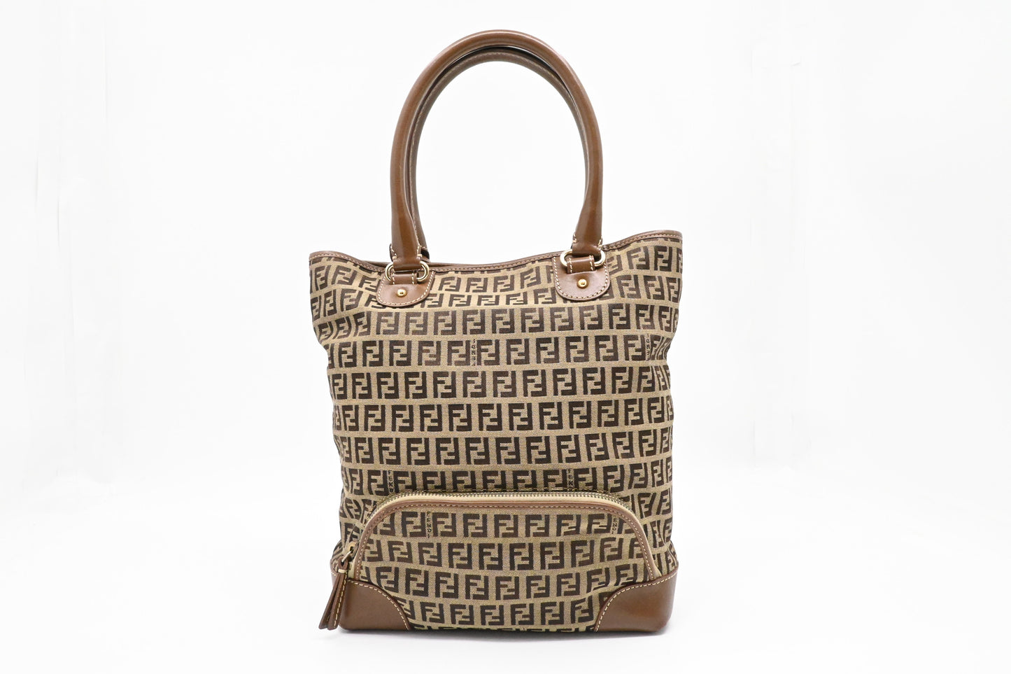 Fendi Handbag in Zucchino Canvas
