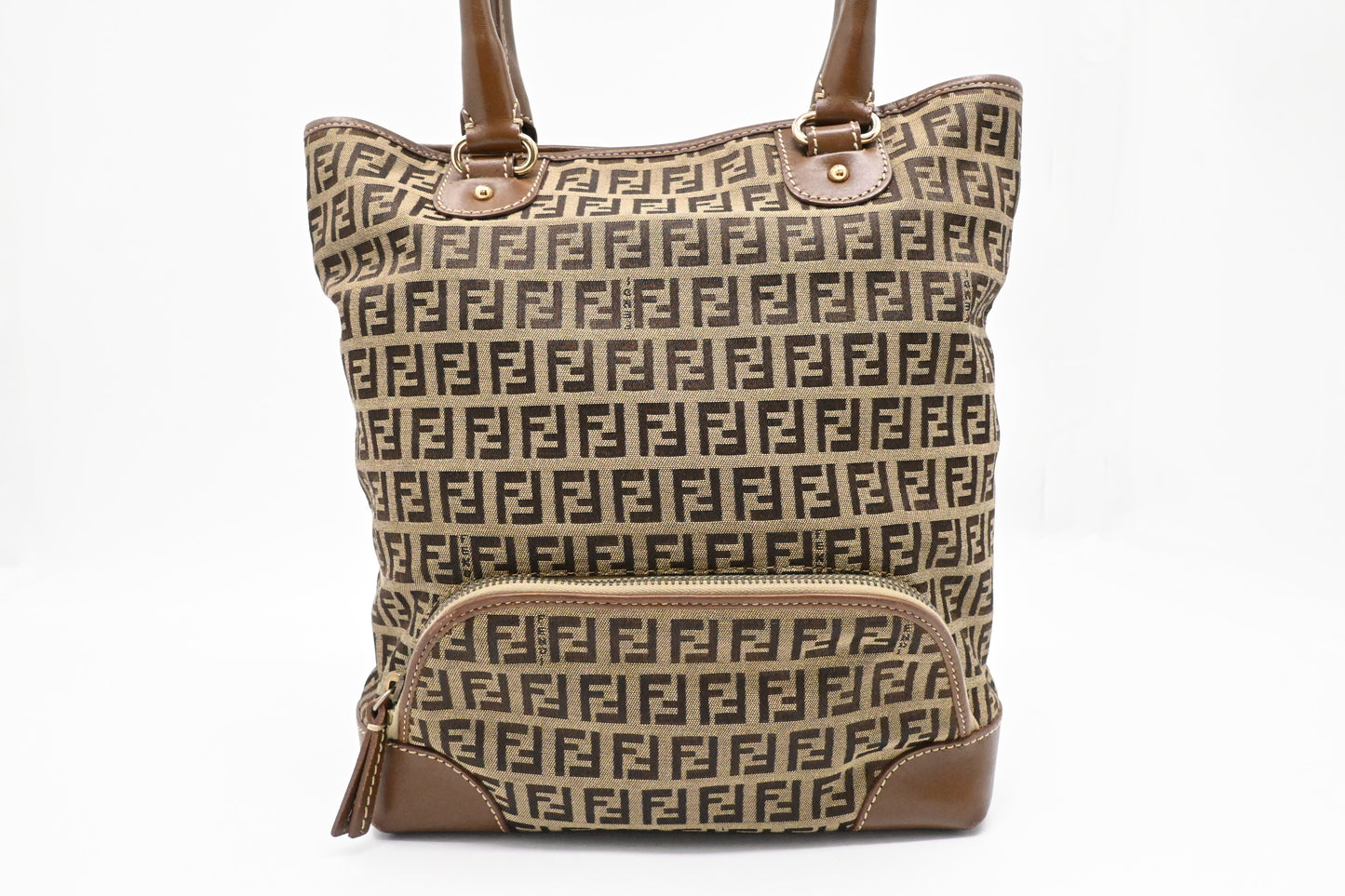 Fendi Handbag in Zucchino Canvas