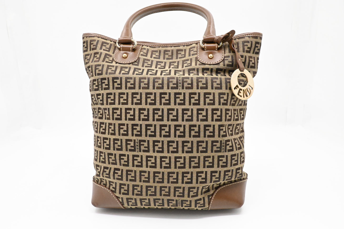 Fendi Handbag in Zucchino Canvas