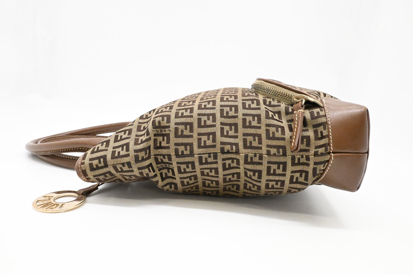 Fendi Handbag in Zucchino Canvas