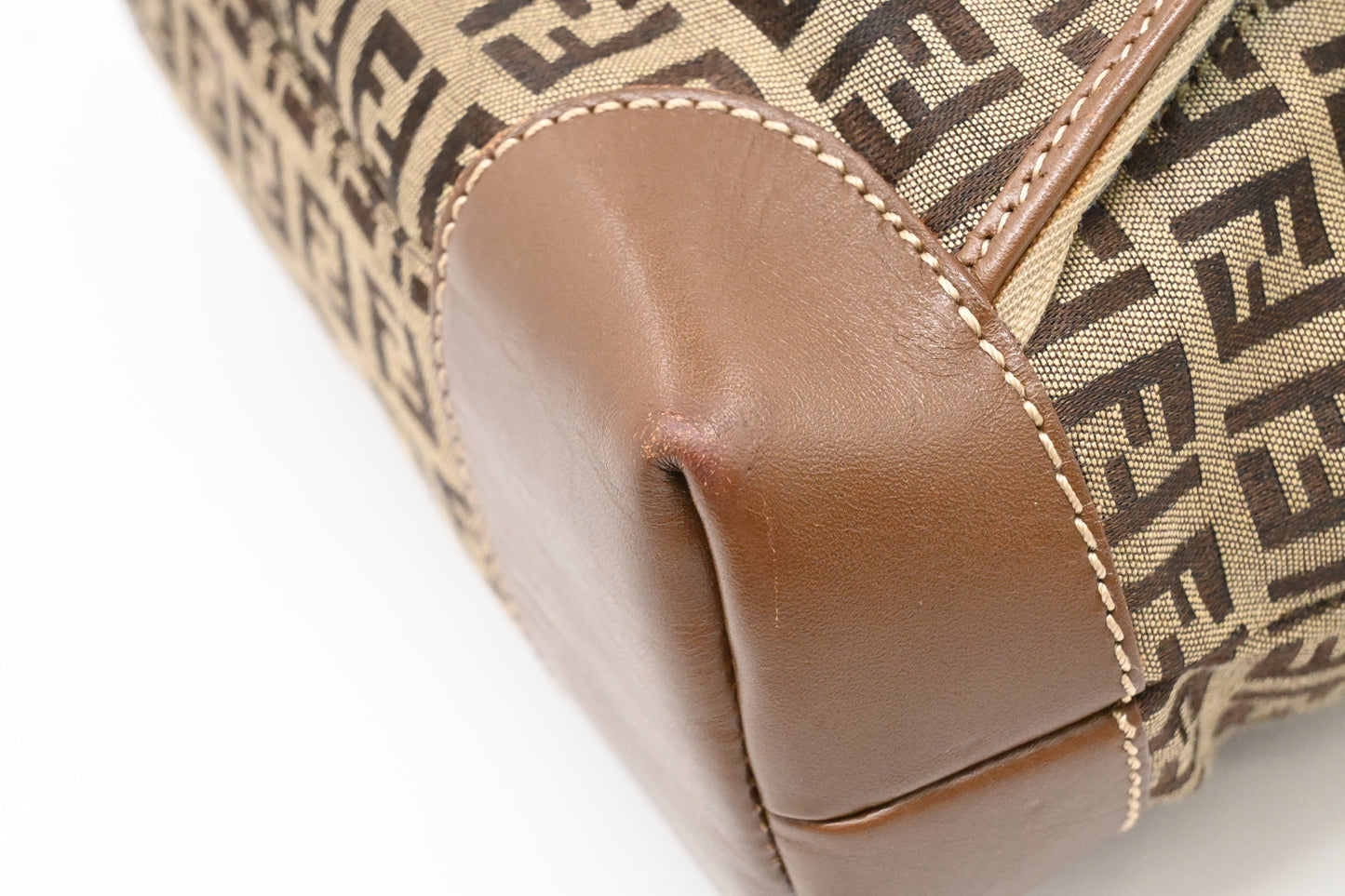 Fendi Handbag in Zucchino Canvas
