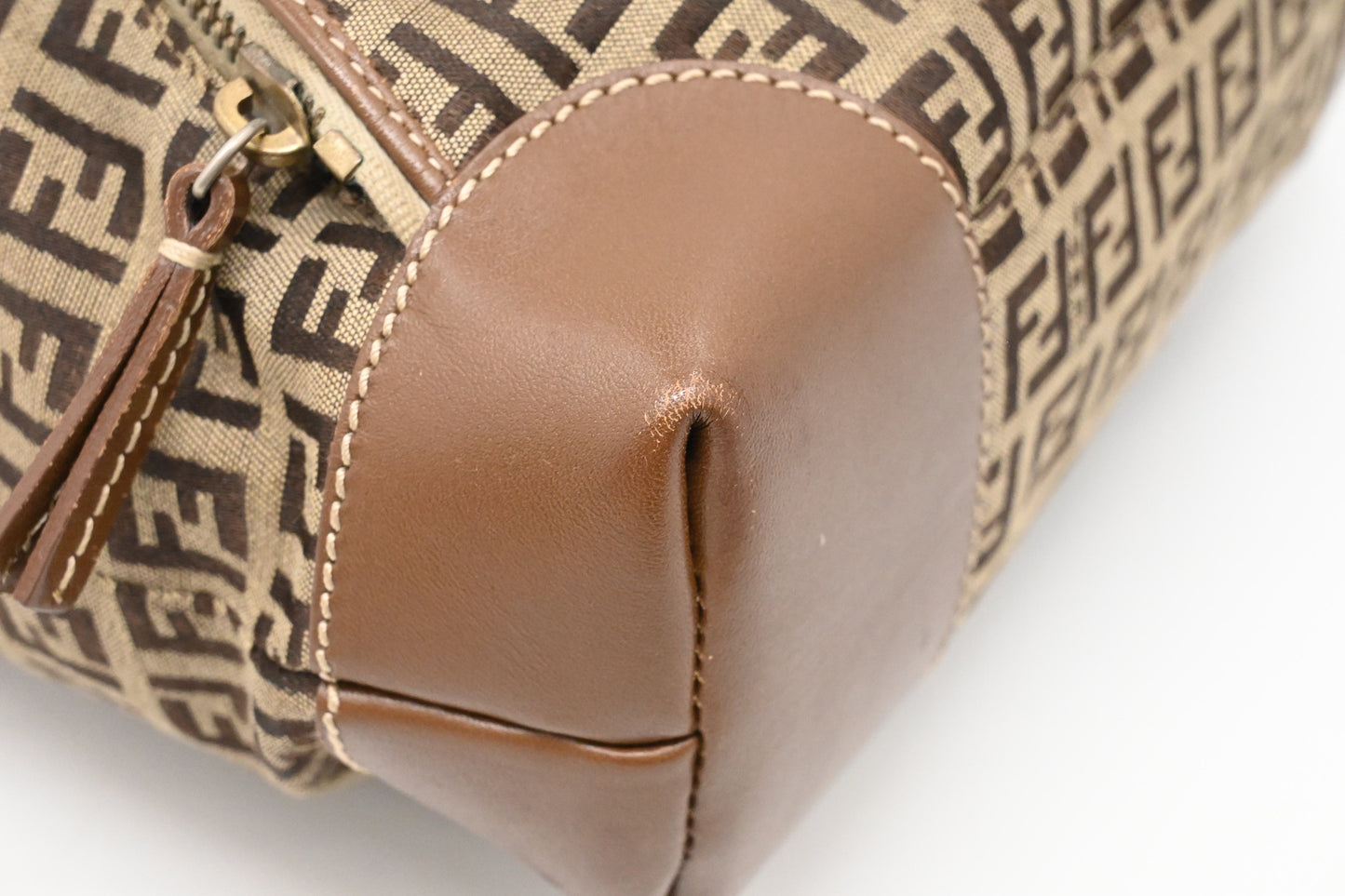 Fendi Handbag in Zucchino Canvas