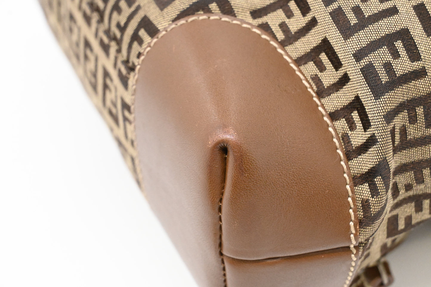 Fendi Handbag in Zucchino Canvas