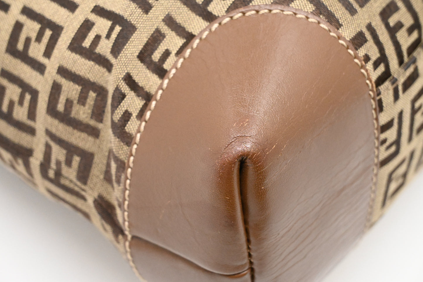 Fendi Handbag in Zucchino Canvas
