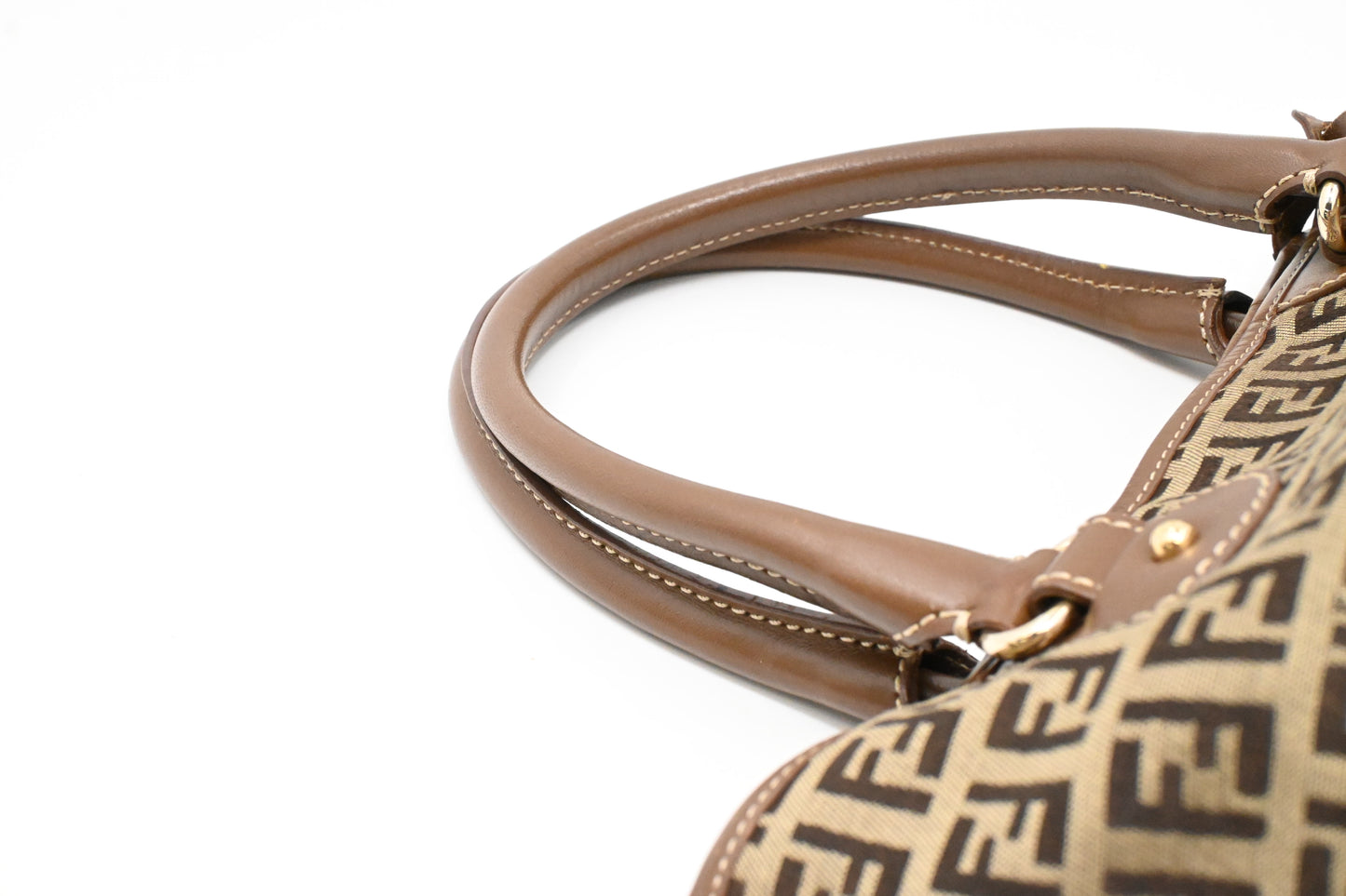 Fendi Handbag in Zucchino Canvas