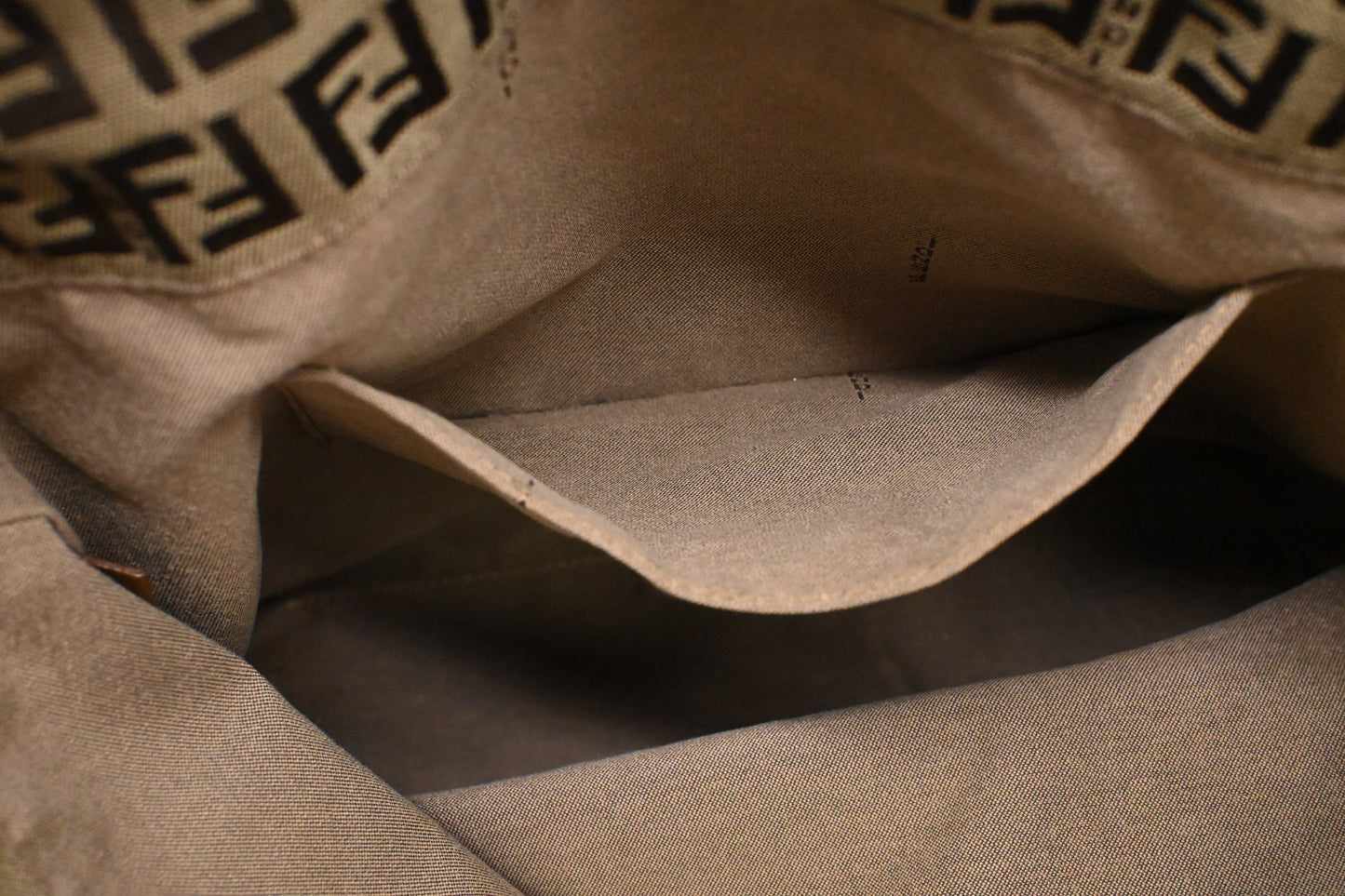 Fendi Handbag in Zucchino Canvas