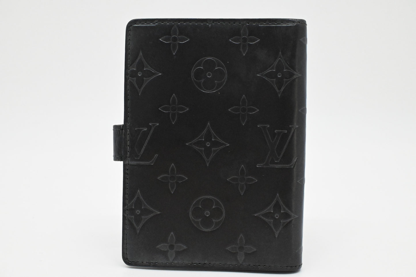 Louis Vuitton Agenda PM in Matte Dark Blue Leather