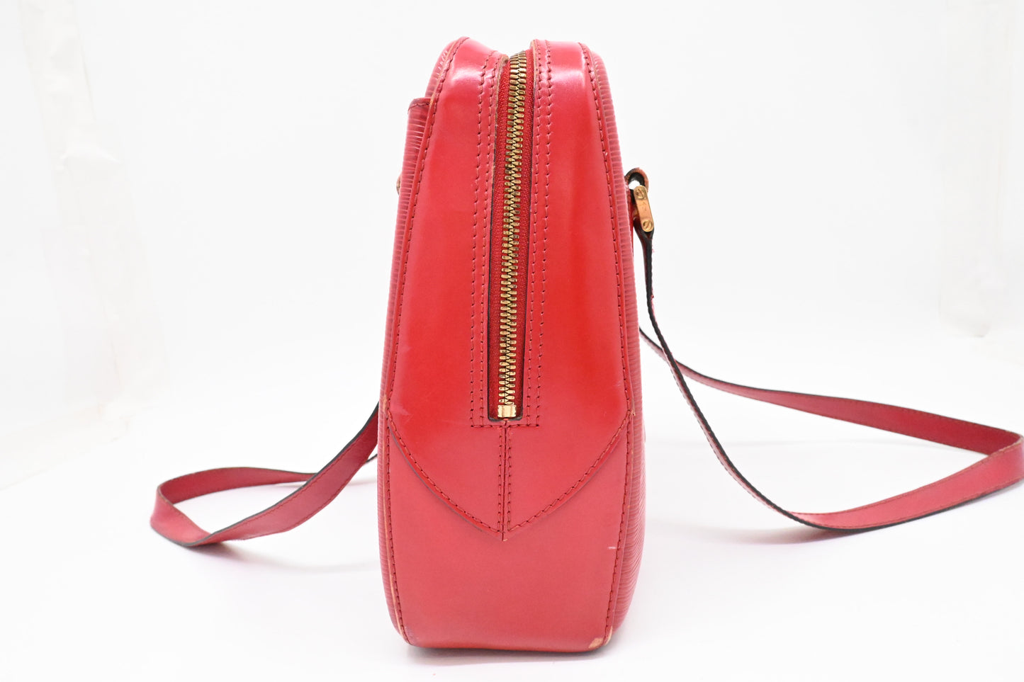 Louis Vuitton Voltaire in Red Epi Leather