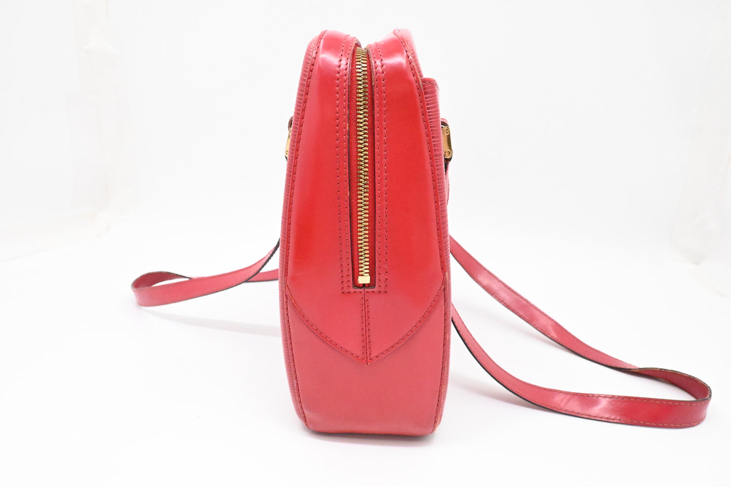 Louis Vuitton Voltaire in Red Epi Leather