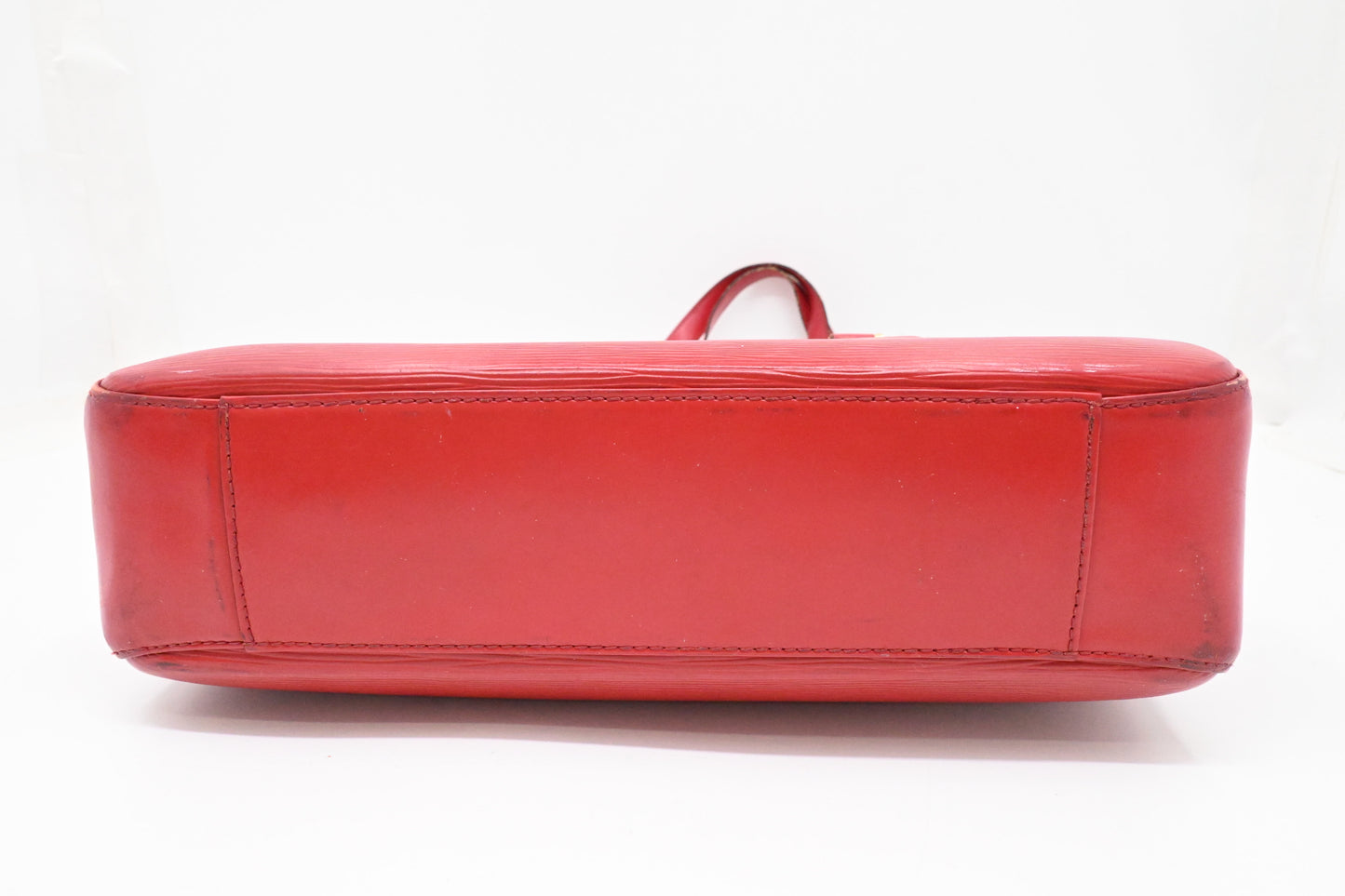 Louis Vuitton Voltaire in Red Epi Leather