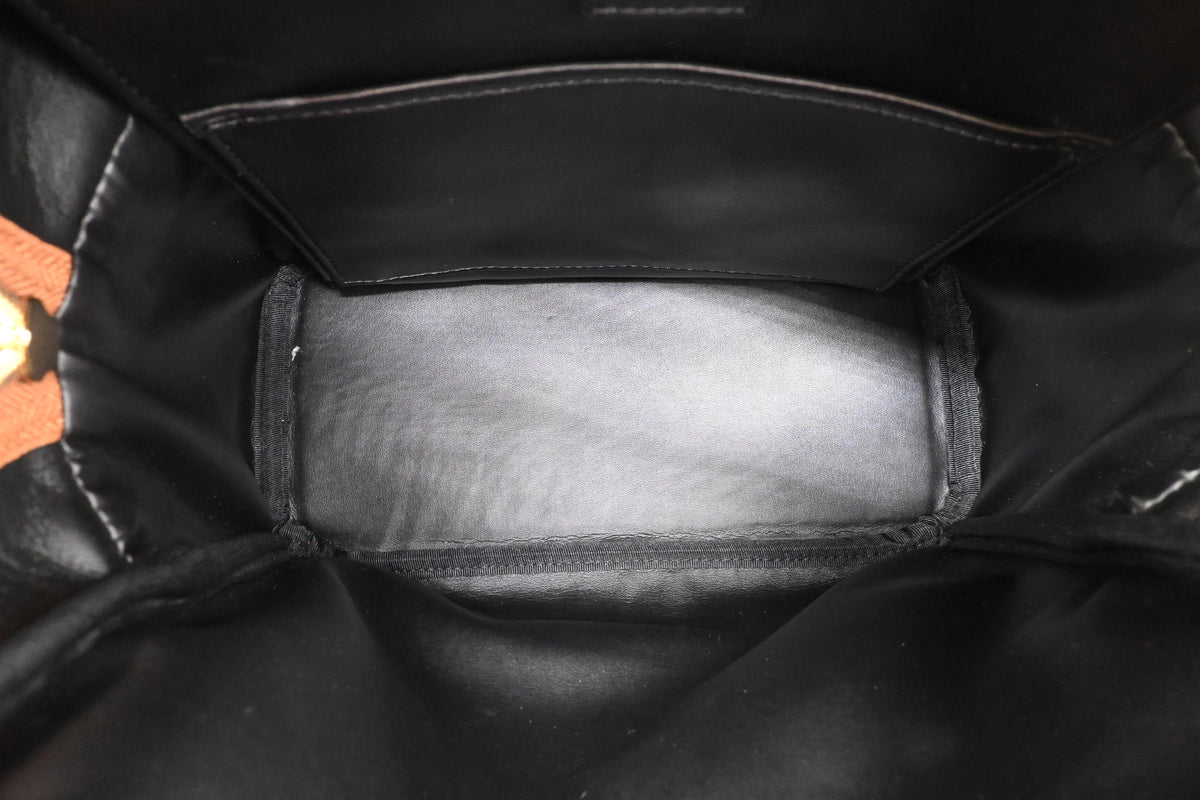 MCM Backpack in Cognac Visetos Canvas