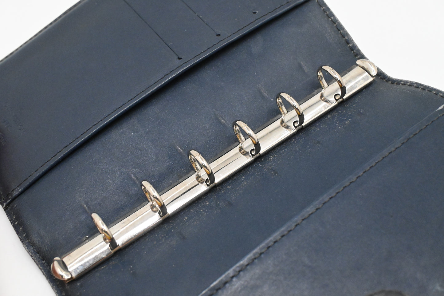 Louis Vuitton Agenda PM in Matte Dark Blue Leather