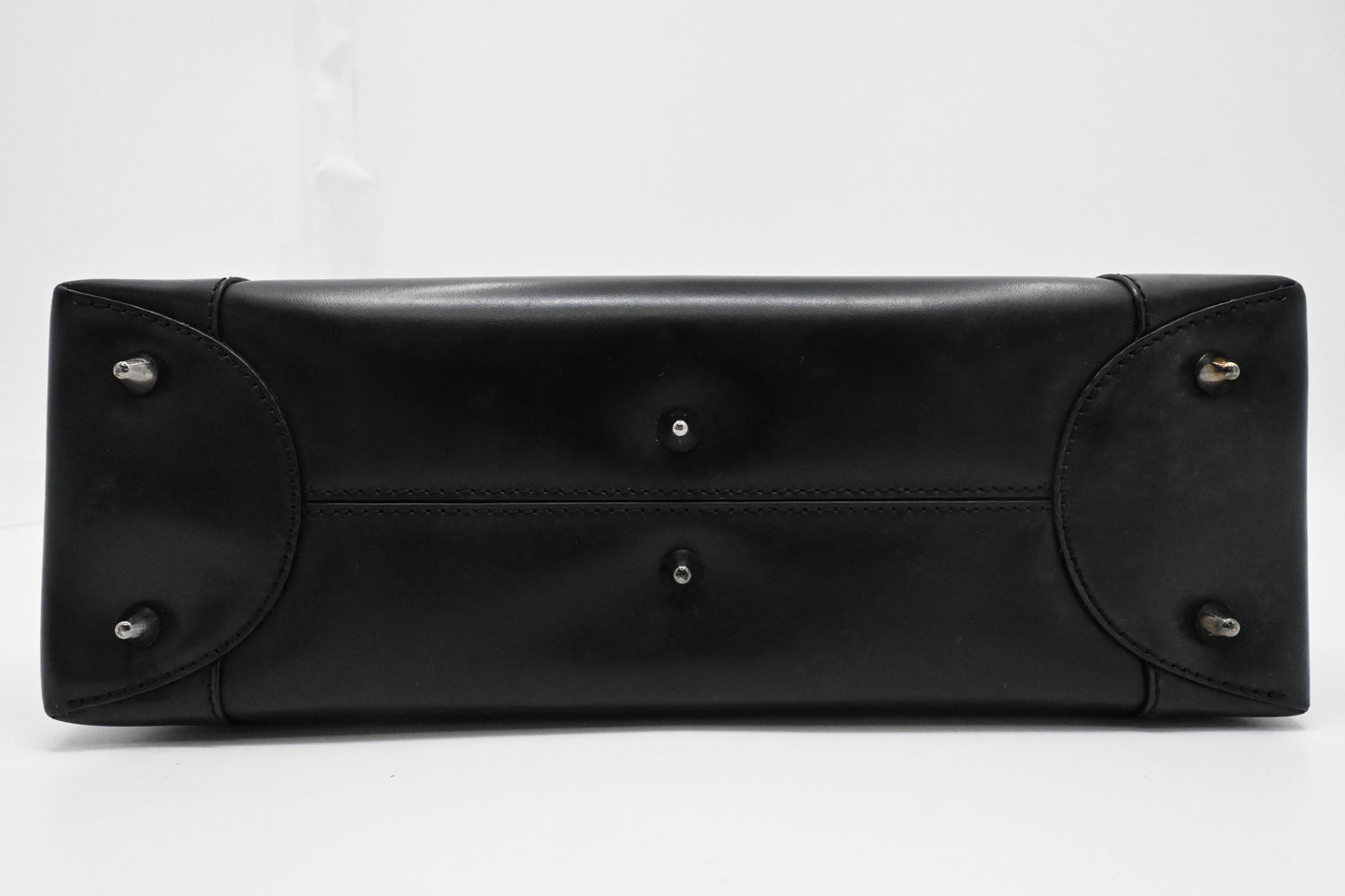 Dior Malice Shoulder Bag in Black Leather