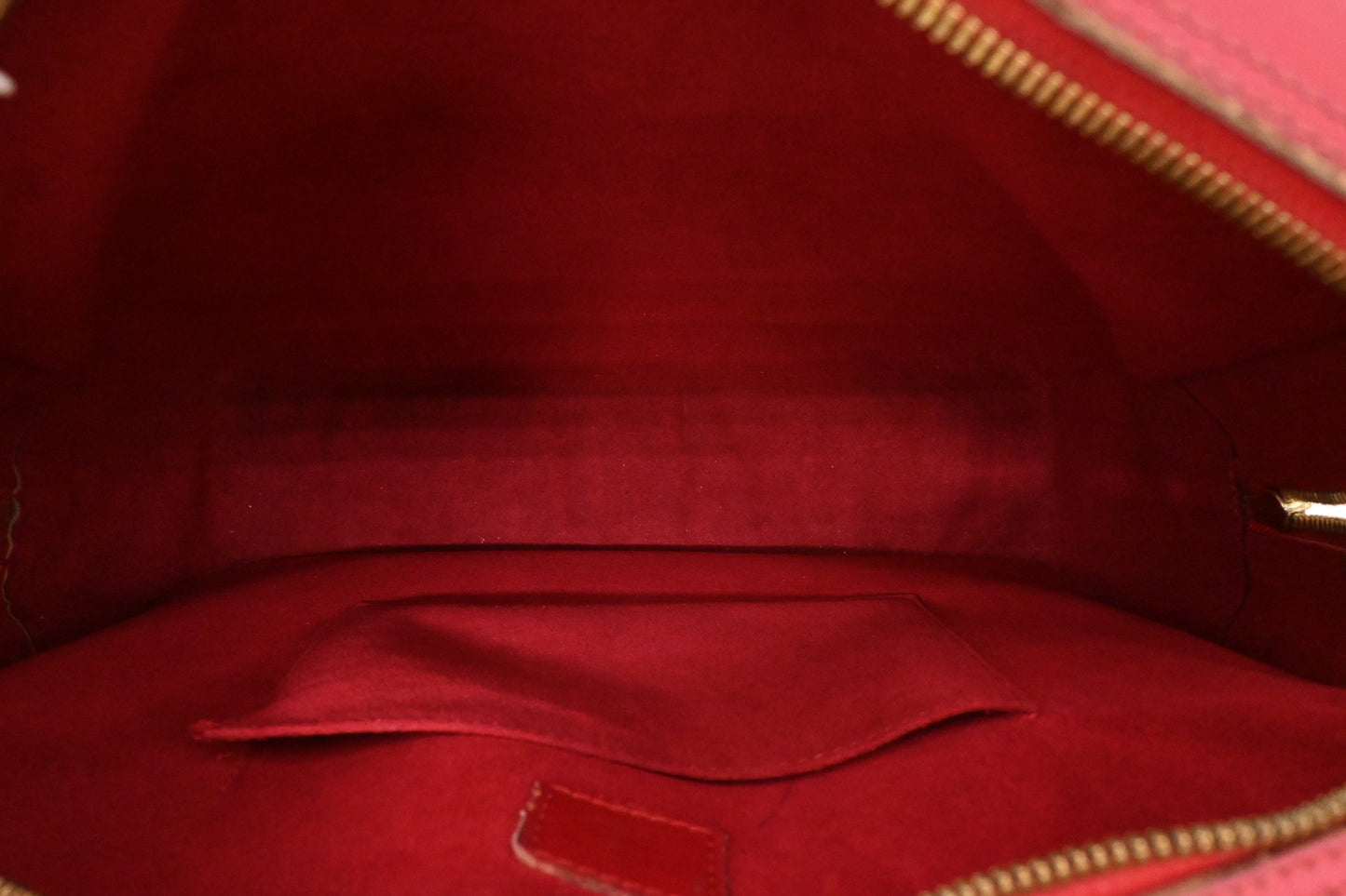 Louis Vuitton Voltaire in Red Epi Leather