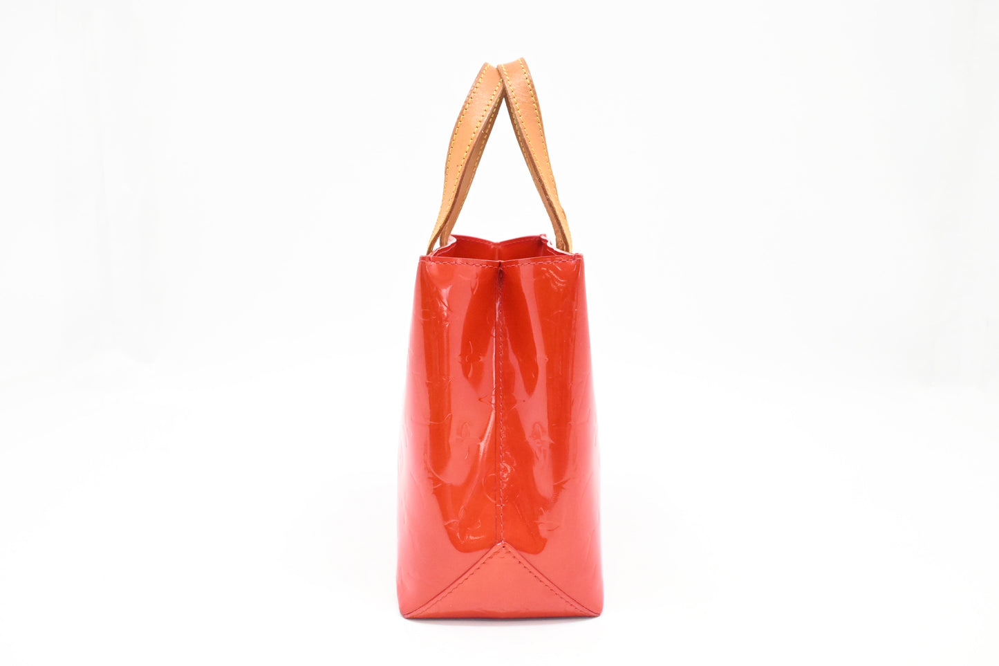 Louis Vuitton Reade PM In Red Vernis Leather