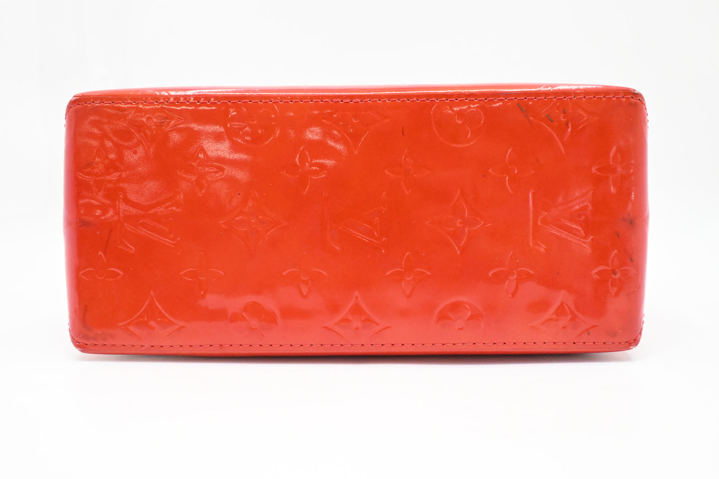 Louis Vuitton Reade PM In Red Vernis Leather