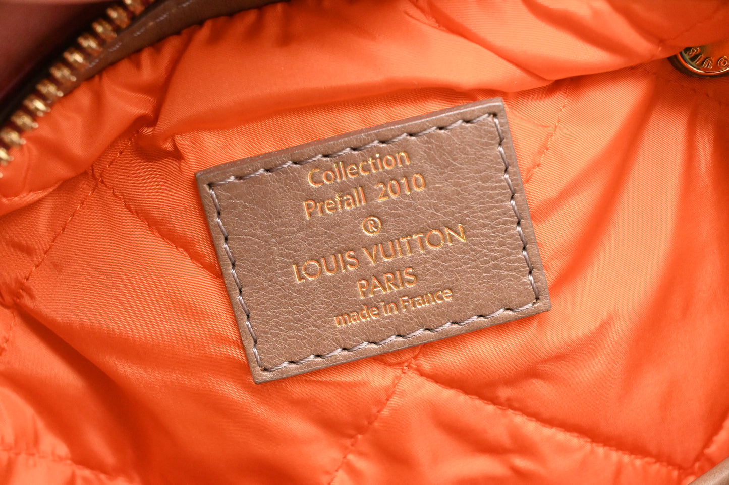 Louis Vuitton Limited Edition Aviator in Red and Silver Jacquard Canvas