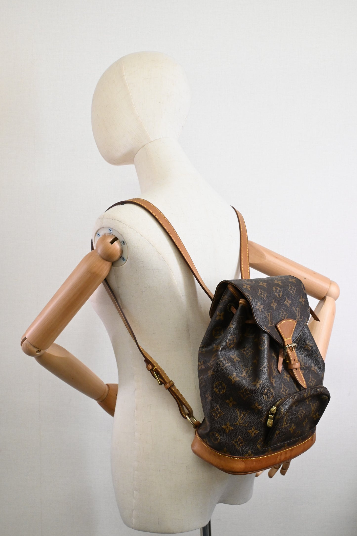 Louis Vuitton Montsouris MM in Monogram Canvas