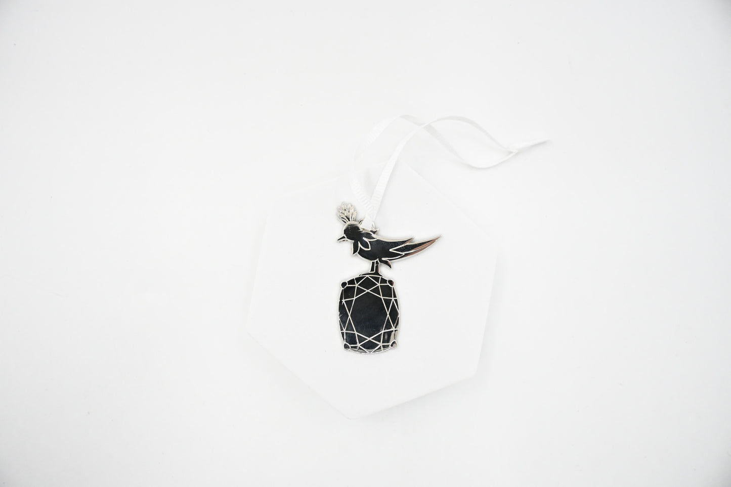 Tiffany & Co. Bird on a Rock Ornament
