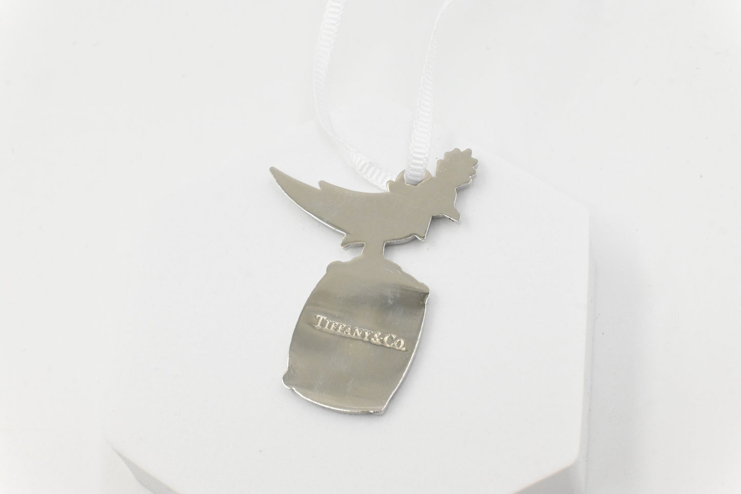 Tiffany & Co. Bird on a Rock Ornament