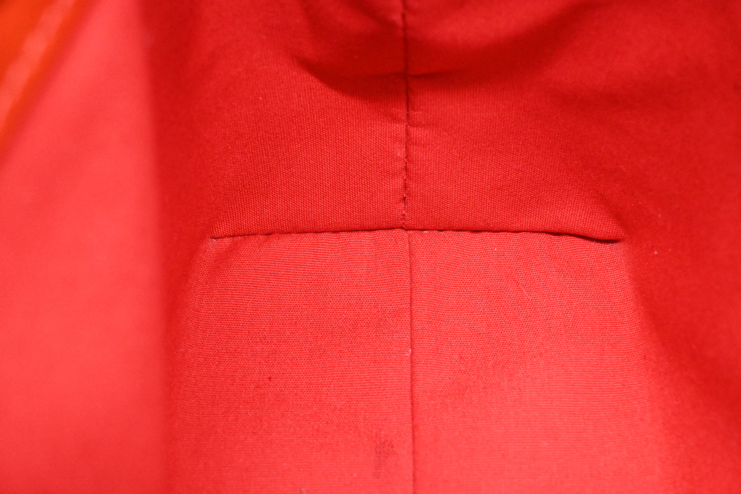 Louis Vuitton Reade PM In Red Vernis Leather