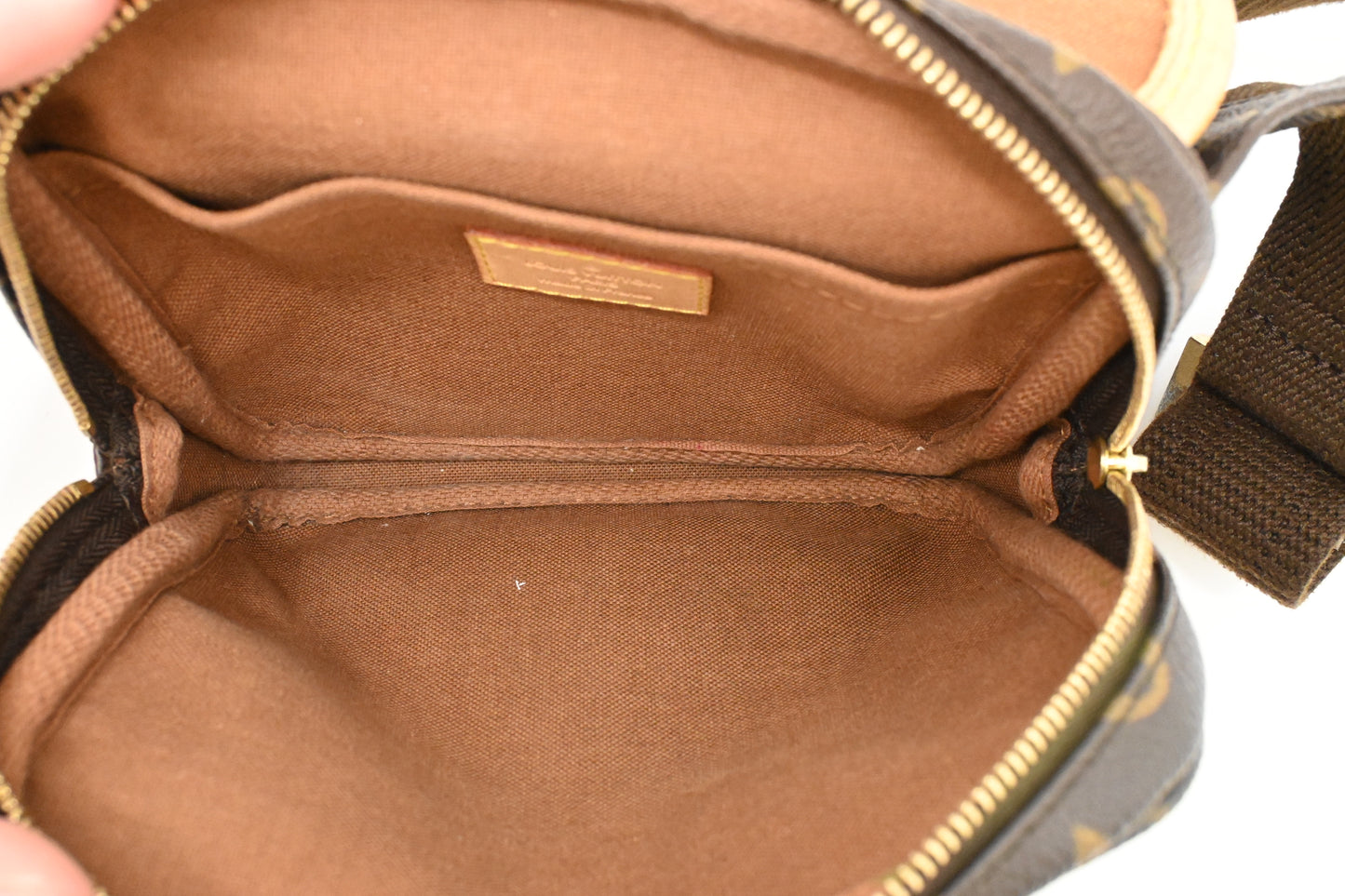 Louis Vuitton Bosphore Bumbag in Monogram Canvas