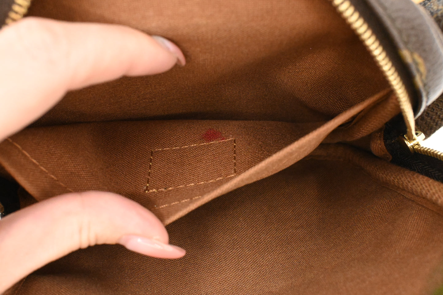 Louis Vuitton Bosphore Bumbag in Monogram Canvas