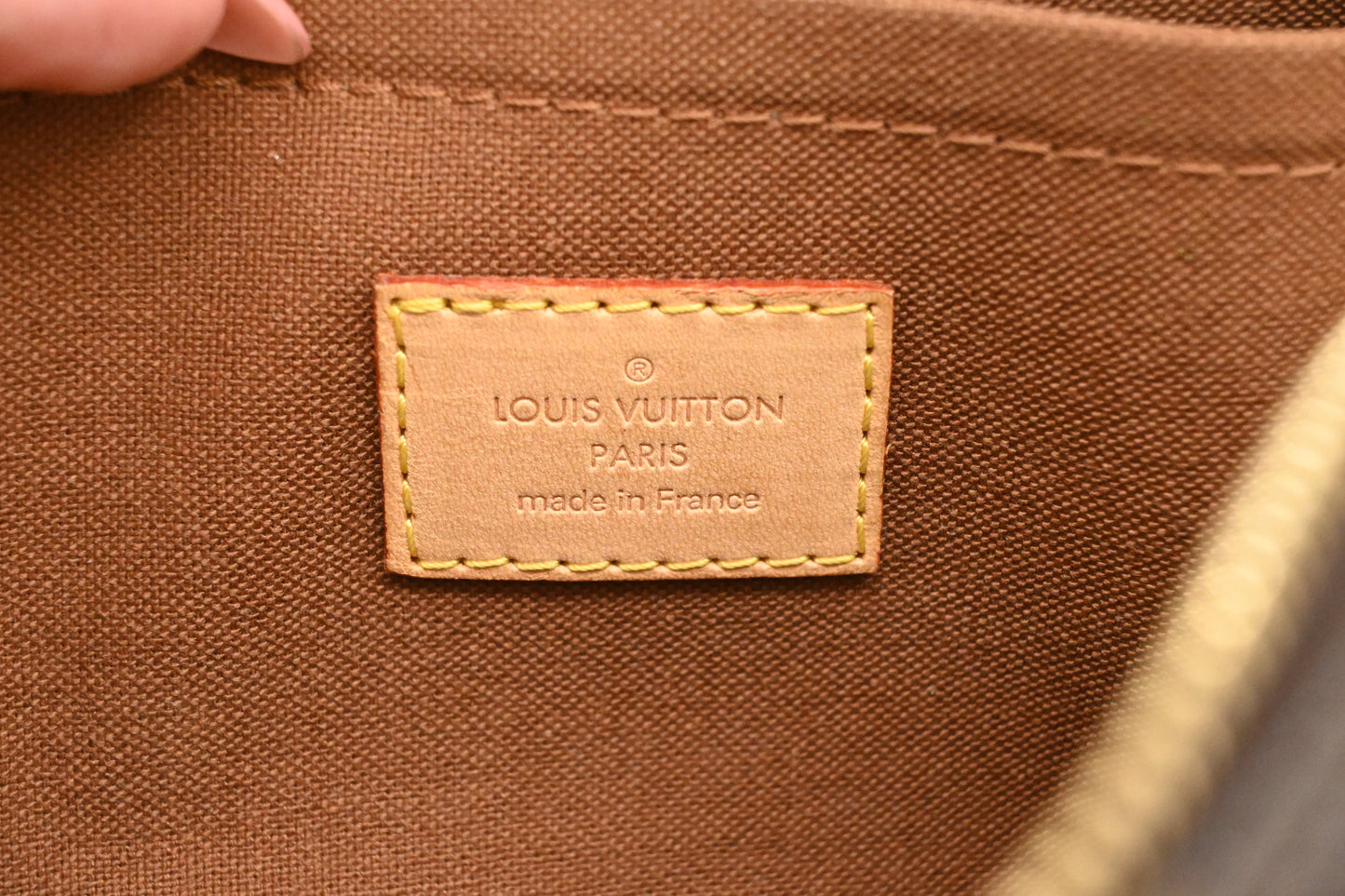 Louis Vuitton Bosphore Bumbag in Monogram Canvas