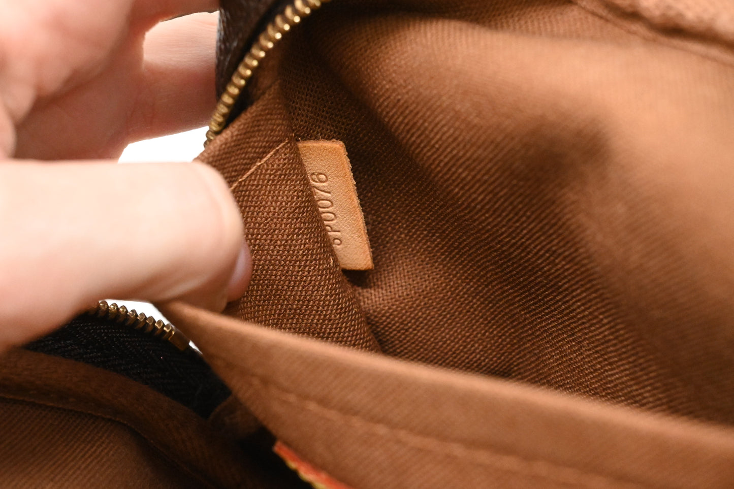 Louis Vuitton Bosphore Bumbag in Monogram Canvas