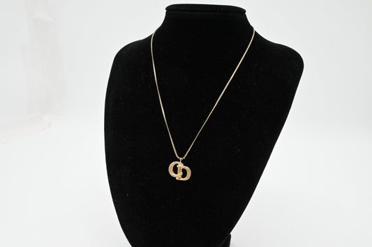 Dior CD Necklace
