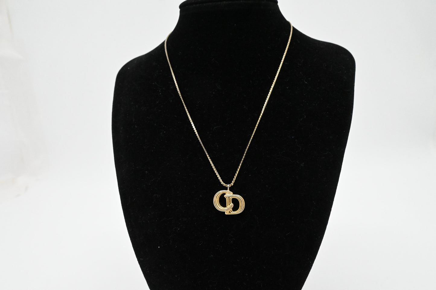 Dior CD Necklace