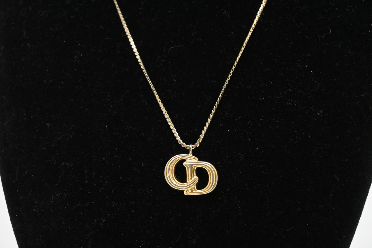 Dior CD Necklace