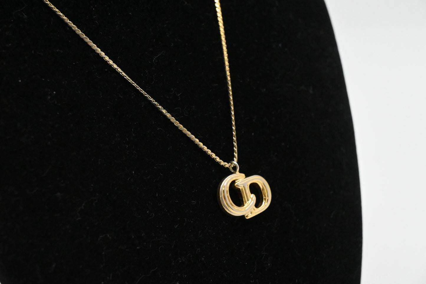 Dior CD Necklace