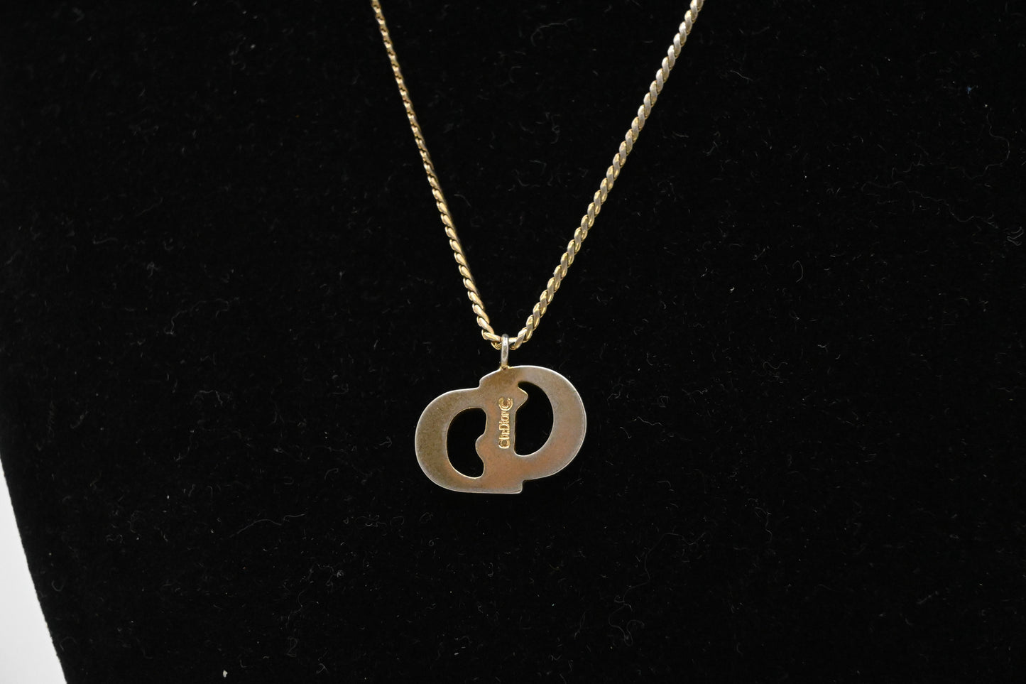 Dior CD Necklace