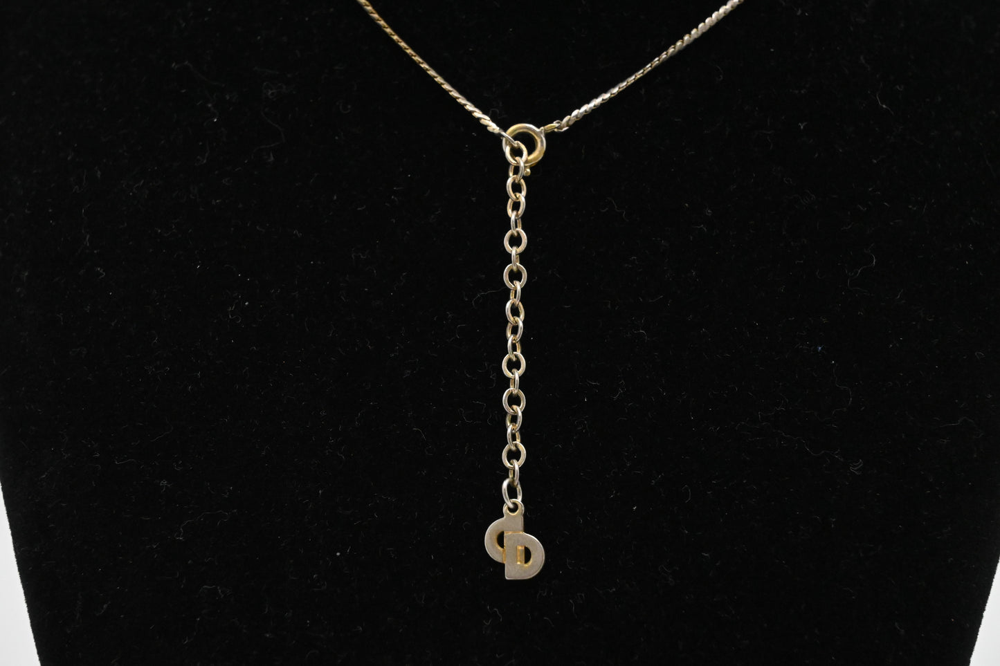 Dior CD Necklace