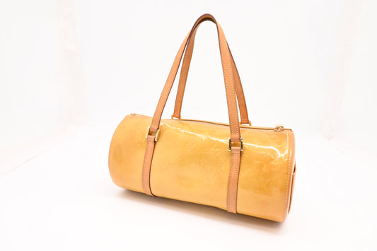 Louis Vuitton Bedford in Yellow Vernis Leather