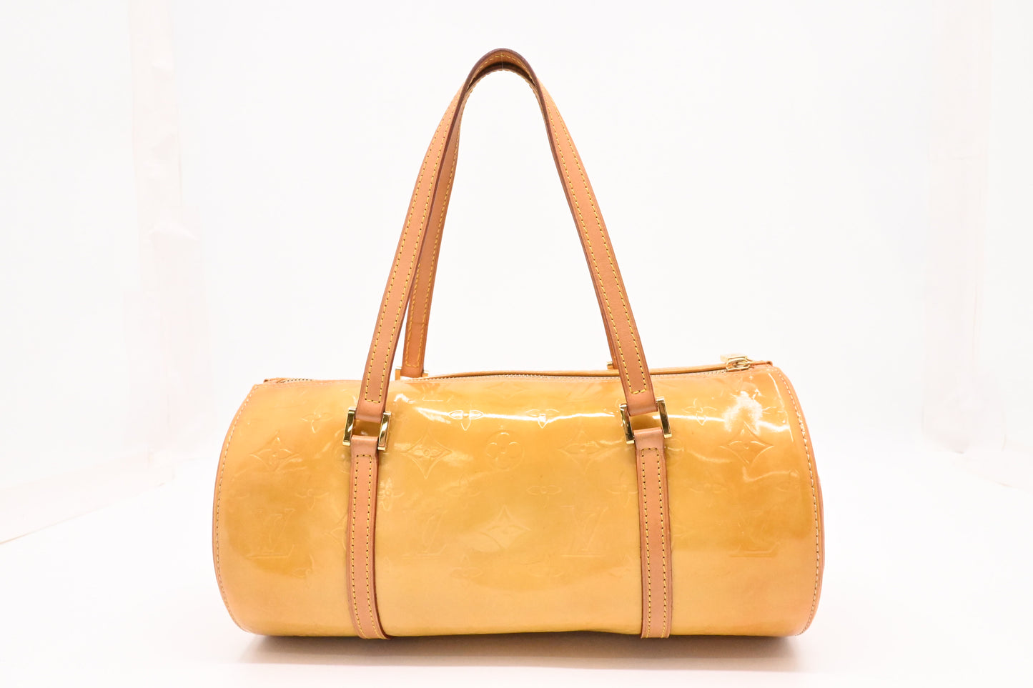 Louis Vuitton Bedford in Yellow Vernis Leather