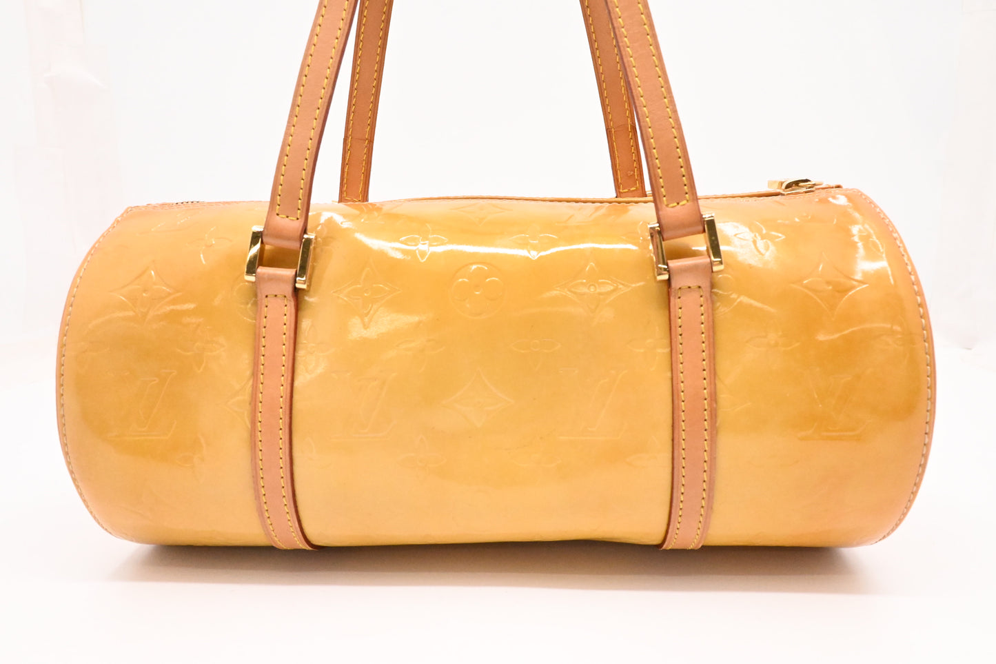 Louis Vuitton Bedford in Yellow Vernis Leather