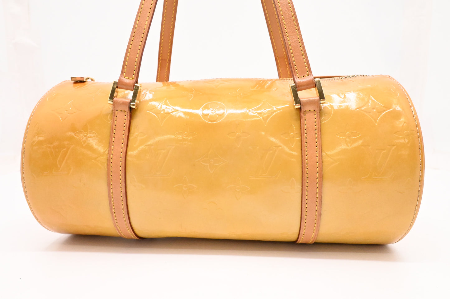 Louis Vuitton Bedford in Yellow Vernis Leather