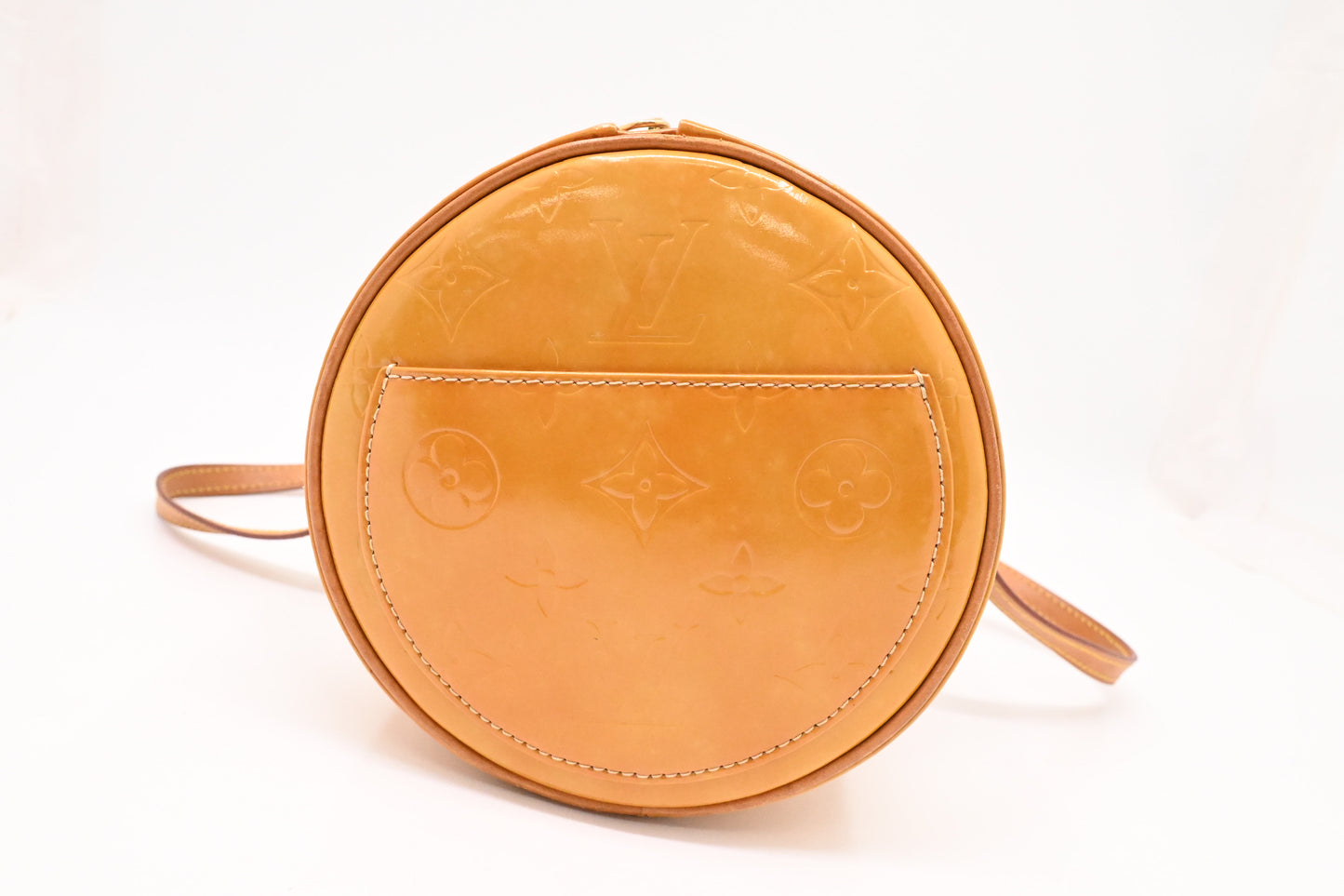 Louis Vuitton Bedford in Yellow Vernis Leather