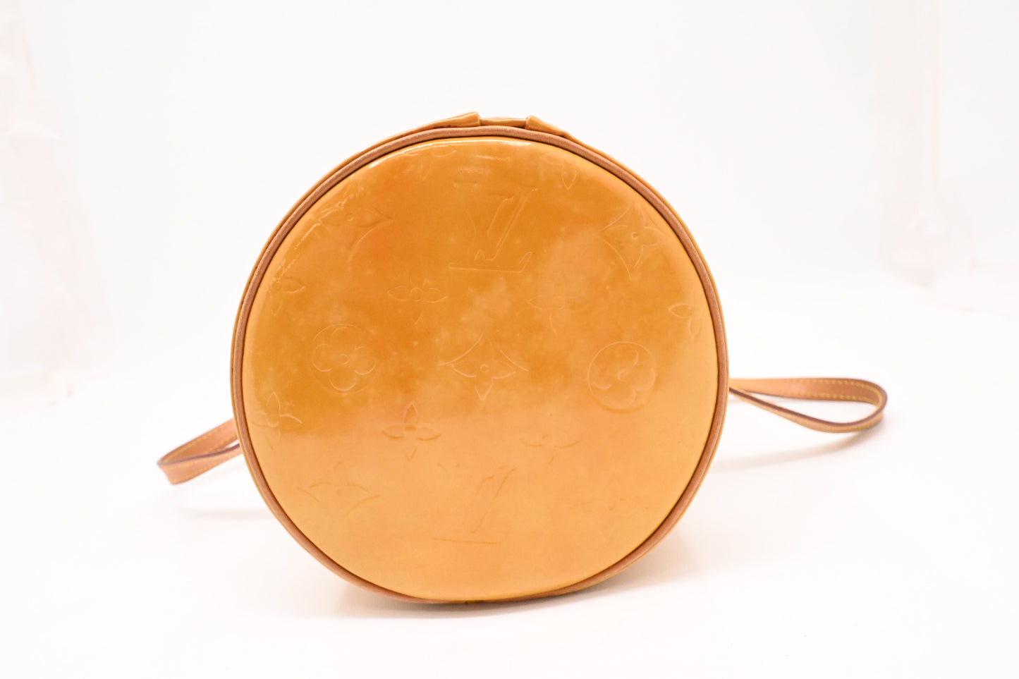 Louis Vuitton Bedford in Yellow Vernis Leather