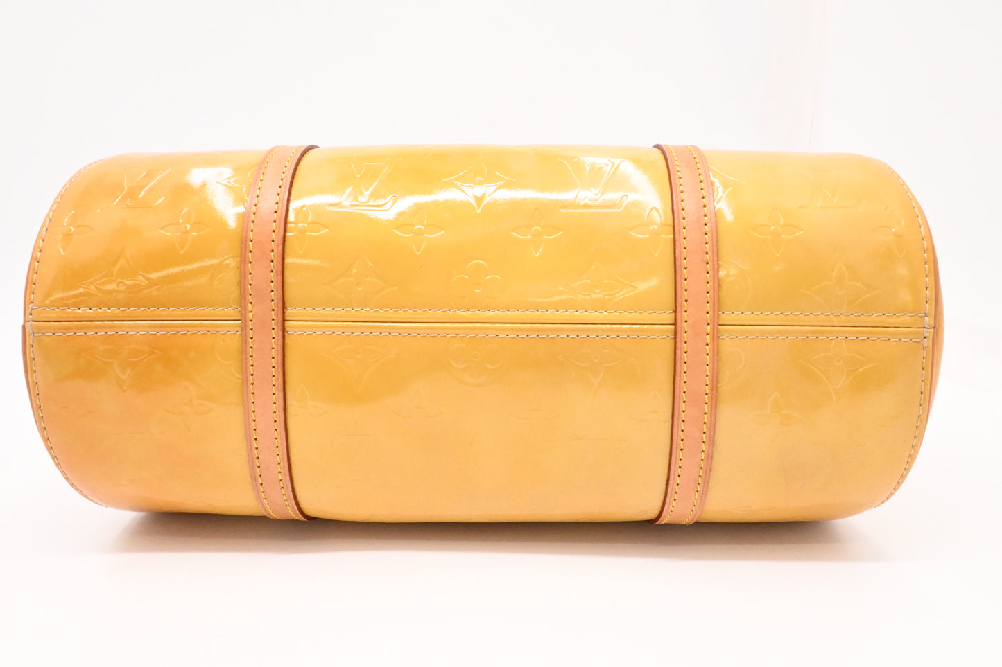 Louis Vuitton Bedford in Yellow Vernis Leather