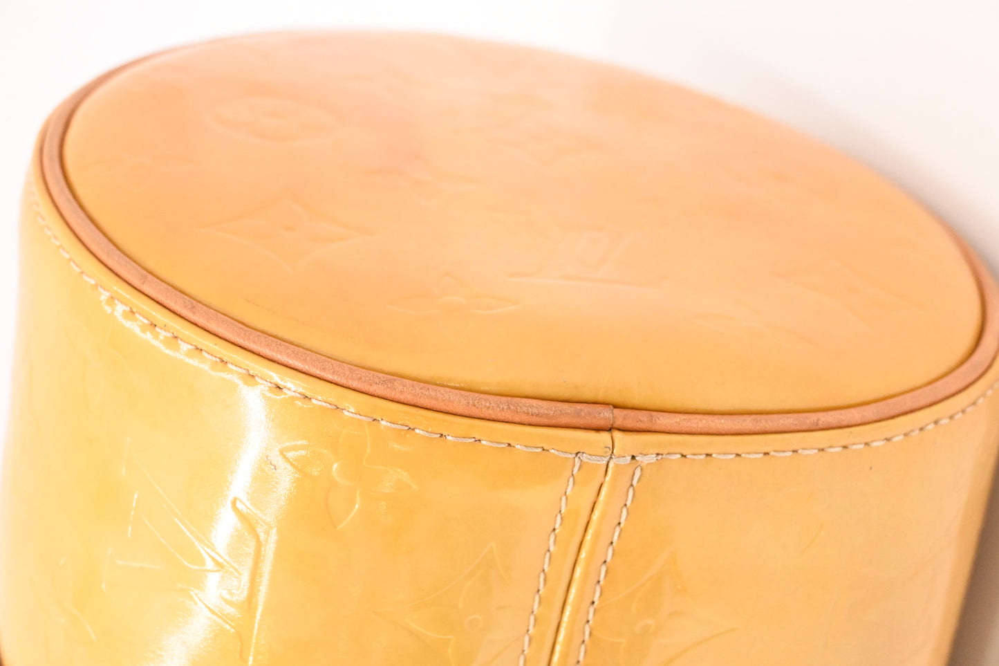 Louis Vuitton Bedford in Yellow Vernis Leather