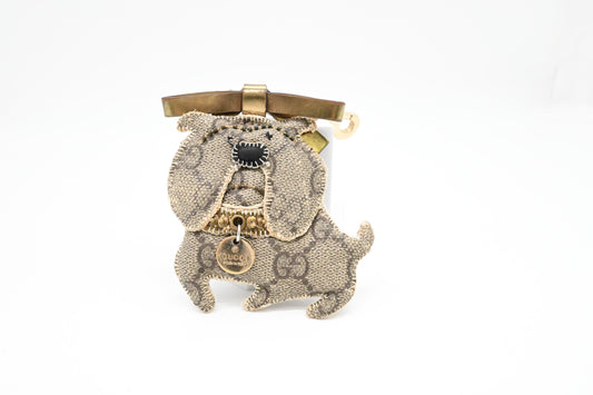 Gucci 'Agnese the Bulldog' Bag Charm