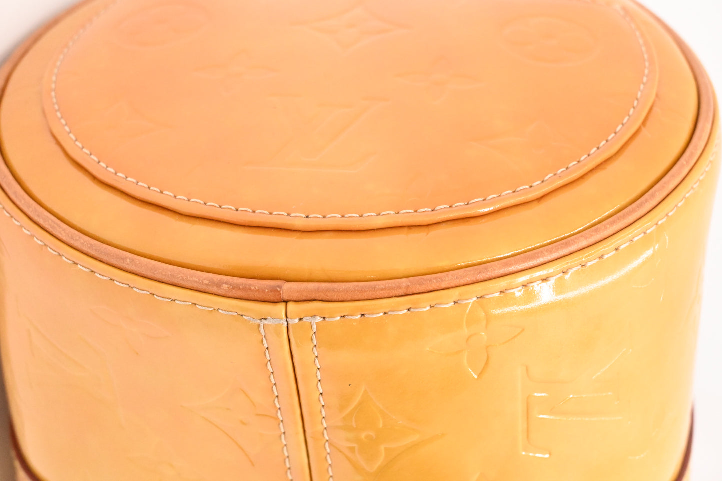 Louis Vuitton Bedford in Yellow Vernis Leather